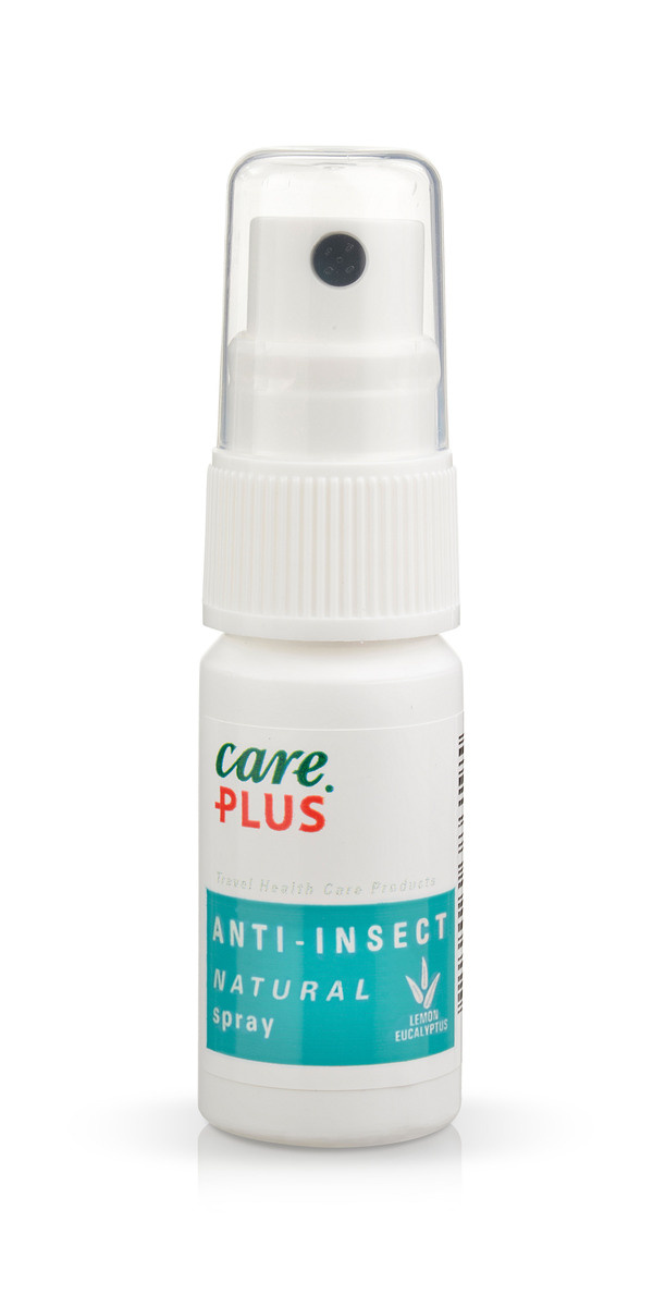 Care Plus Care Plus Anti-Insect Natural spray Citriodiol, 15 ml
