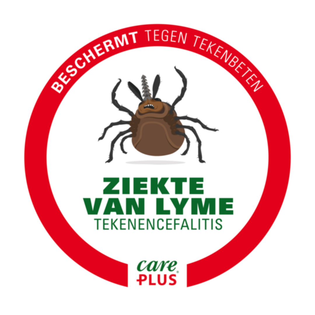 Care Plus Anti-Tick Spray 60 ml – Tick repellent with 30% Citriodiol, safe for children aged 3 months and older