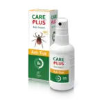 Care Plus Anti-Tick Spray 60 ml – Tick repellent with 30% Citriodiol, safe for children aged 3 months and older