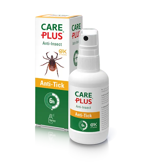 Care Plus Care Plus Anti-Tick Spray 60 ml
