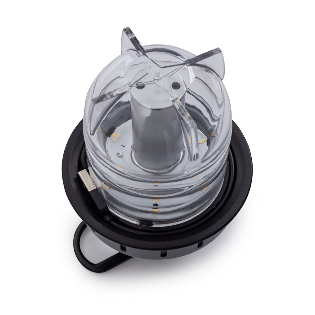 Barebones Beacon Light Grau