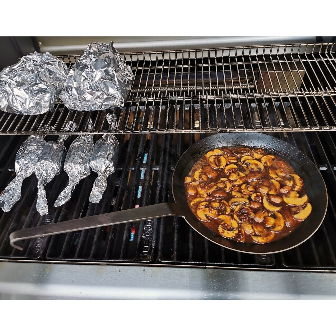 Origin Outdoors Smeedijzeren skillet Ø 28 cm