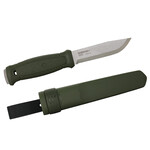 Mora Garberg Groen Bushcraftmes met Kunststof Schede