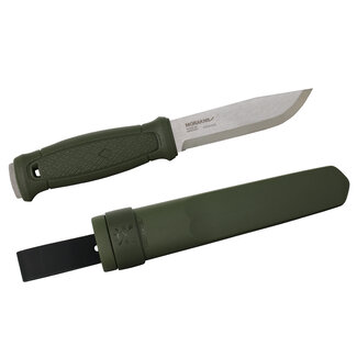 Mora of Sweden Mora Garberg Groen Bushcraftmes met Kunststof Schede