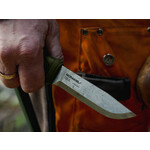 Mora Garberg Groen Bushcraftmes met Kunststof Schede