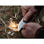 Mora Garberg Groen Bushcraftmes met Kunststof Schede