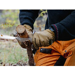 Mora Garberg Groen Bushcraftmes met Kunststof Schede