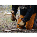 Mora Garberg Groen Bushcraftmes met Kunststof Schede
