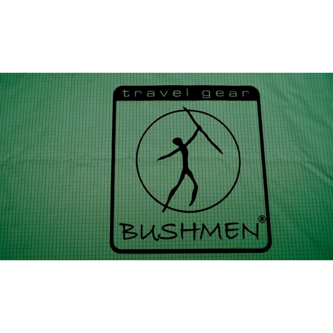 Bushmen Ultralight Tarp 3x3 Deep Green