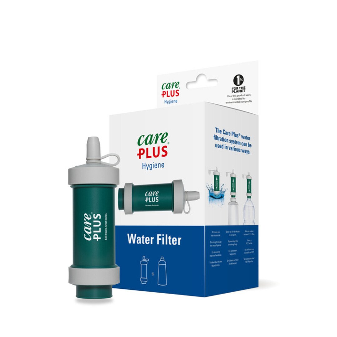 Care Plus® Water Filter – Lightweight, Reliable and Always Clean Drinking Water