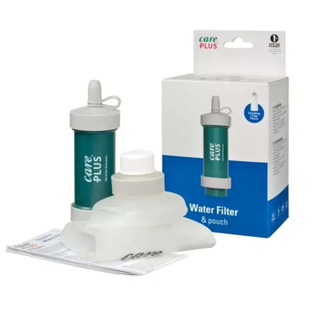 Care Plus® Water Filter – Lightweight, Reliable and Always Clean Drinking Water