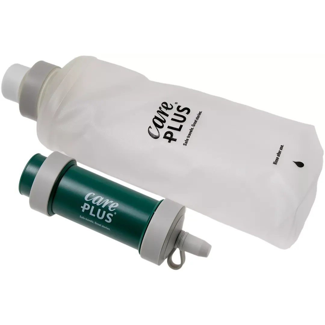Care Plus® Water Filter – Lightweight, Reliable and Always Clean Drinking Water