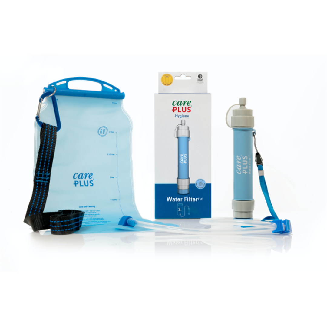 Care Plus Waterfilter Evo – Compact waterfilter voor outdoor gebruik