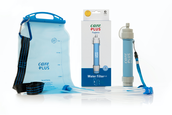 Care Plus Care Plus Waterfilter Evo - Lichtgewicht waterfilter outdoor
