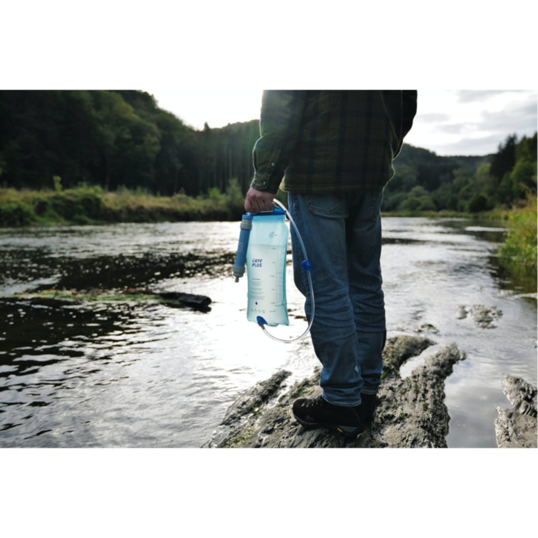 Care Plus Waterfilter Evo – Compact waterfilter voor outdoor gebruik