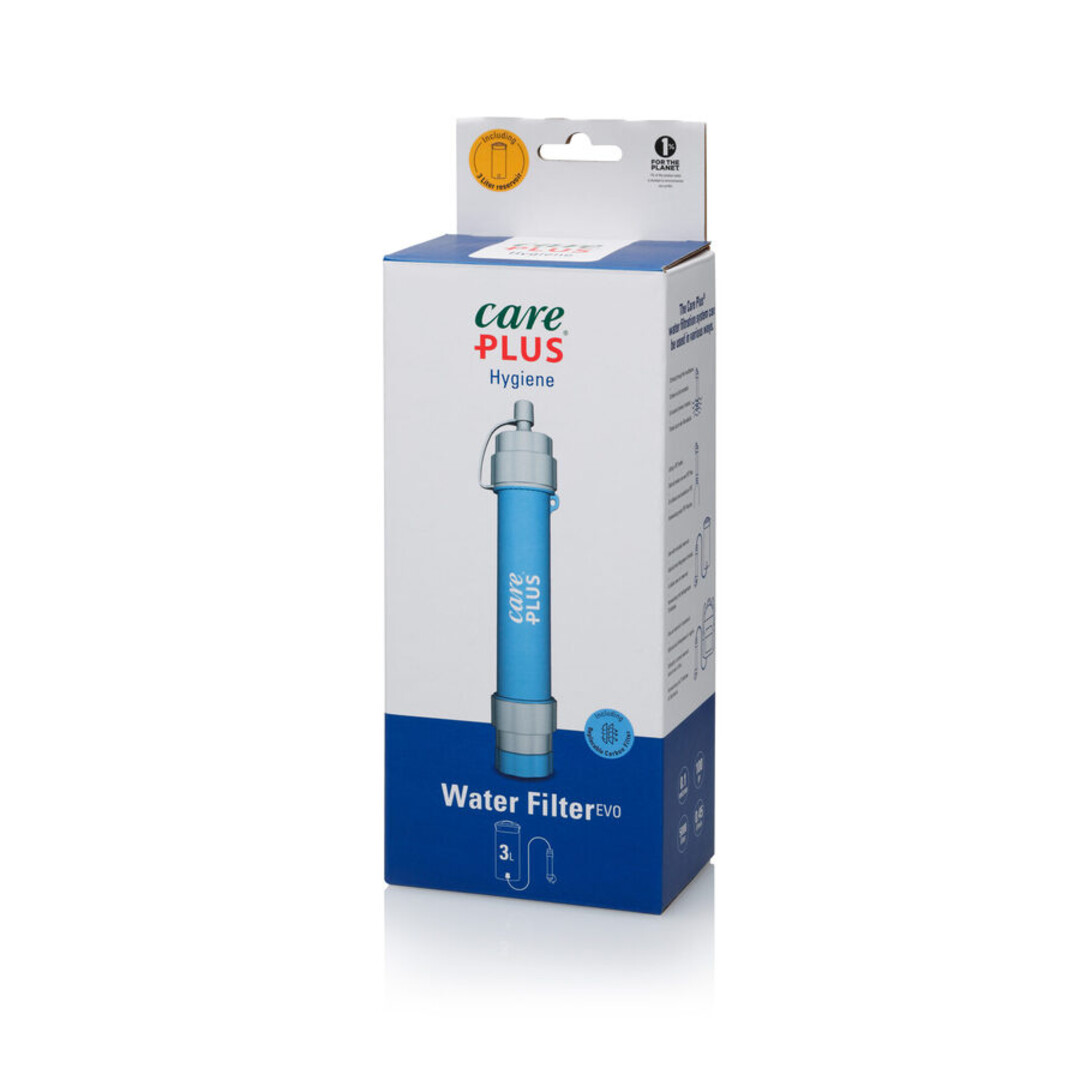 Care Plus Waterfilter Evo – Compact waterfilter voor outdoor gebruik