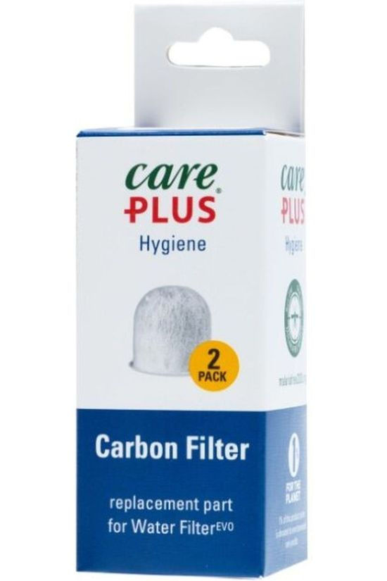 Care Plus Care Plus Evo Koolstoffilter Duopack - Vervangend filterelement