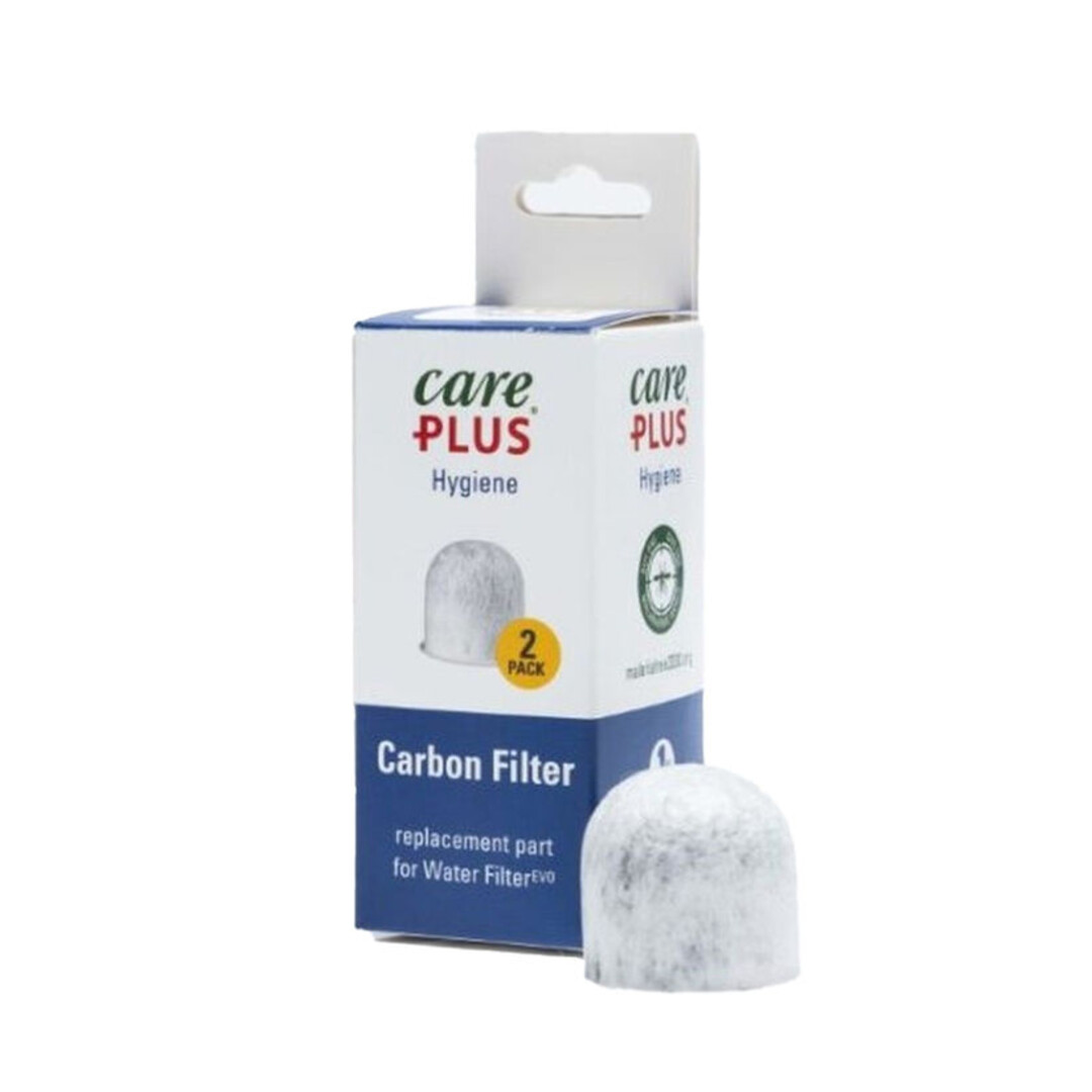 Care Plus Evo Koolstoffilter Duopack – Reservefilter voor smaak & geur