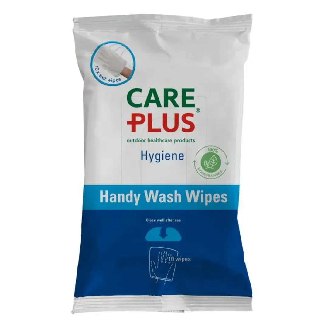 Care Plus Hygiene Handy Wash Wipes – Sauberkeit für unterwegs, immer und überall
