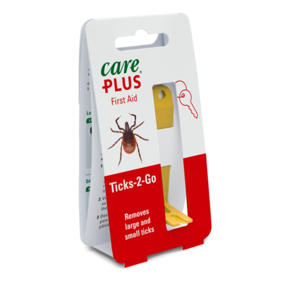 Care Plus Tick-2-Go – Zeckenentferner für unterwegs