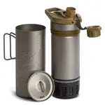 Grayl GeoPress Purifier 710 ml Titanium flasche