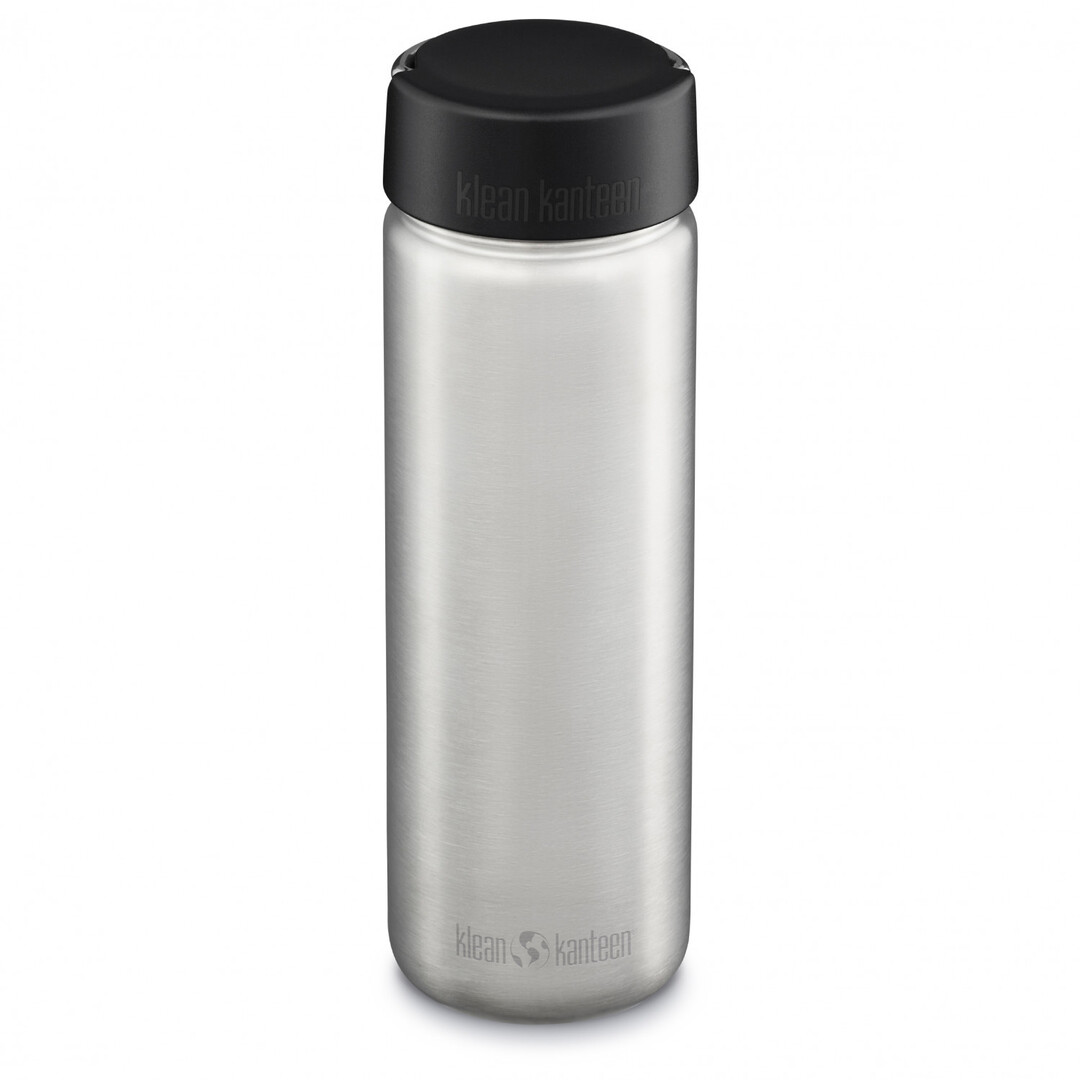 Klean Kanteen Wide 800ml – RVS Drinkfles met Brede Ringdop