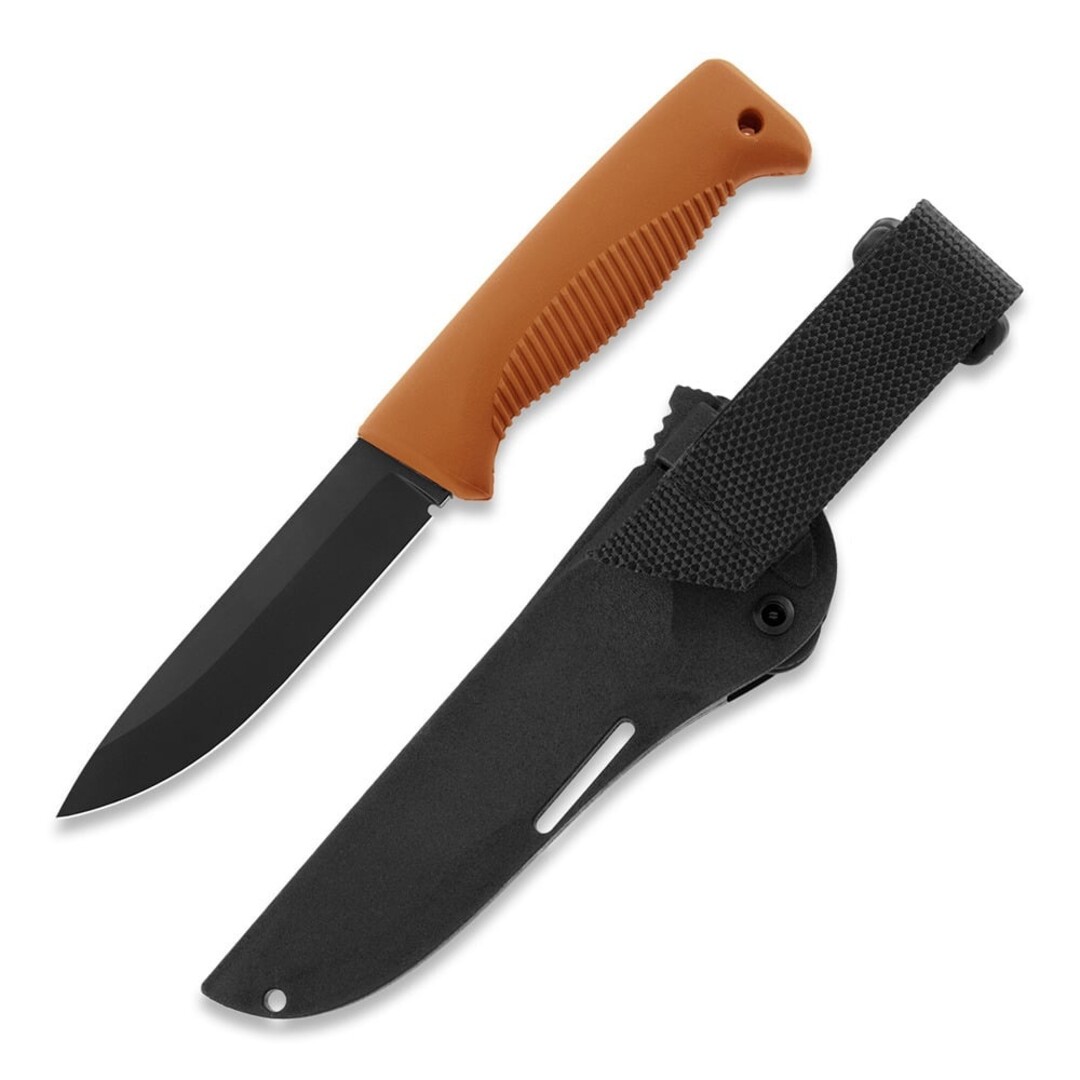 Peltonen Knives M07 Ranger Puukko knife Orange with composite sheath