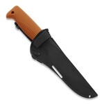 Peltonen Knives M07 Ranger Puukko mes Oranje met Kunststof schede