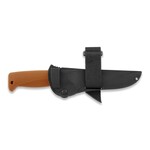 Peltonen Knives M07 Ranger Puukko mes Oranje met Kunststof schede