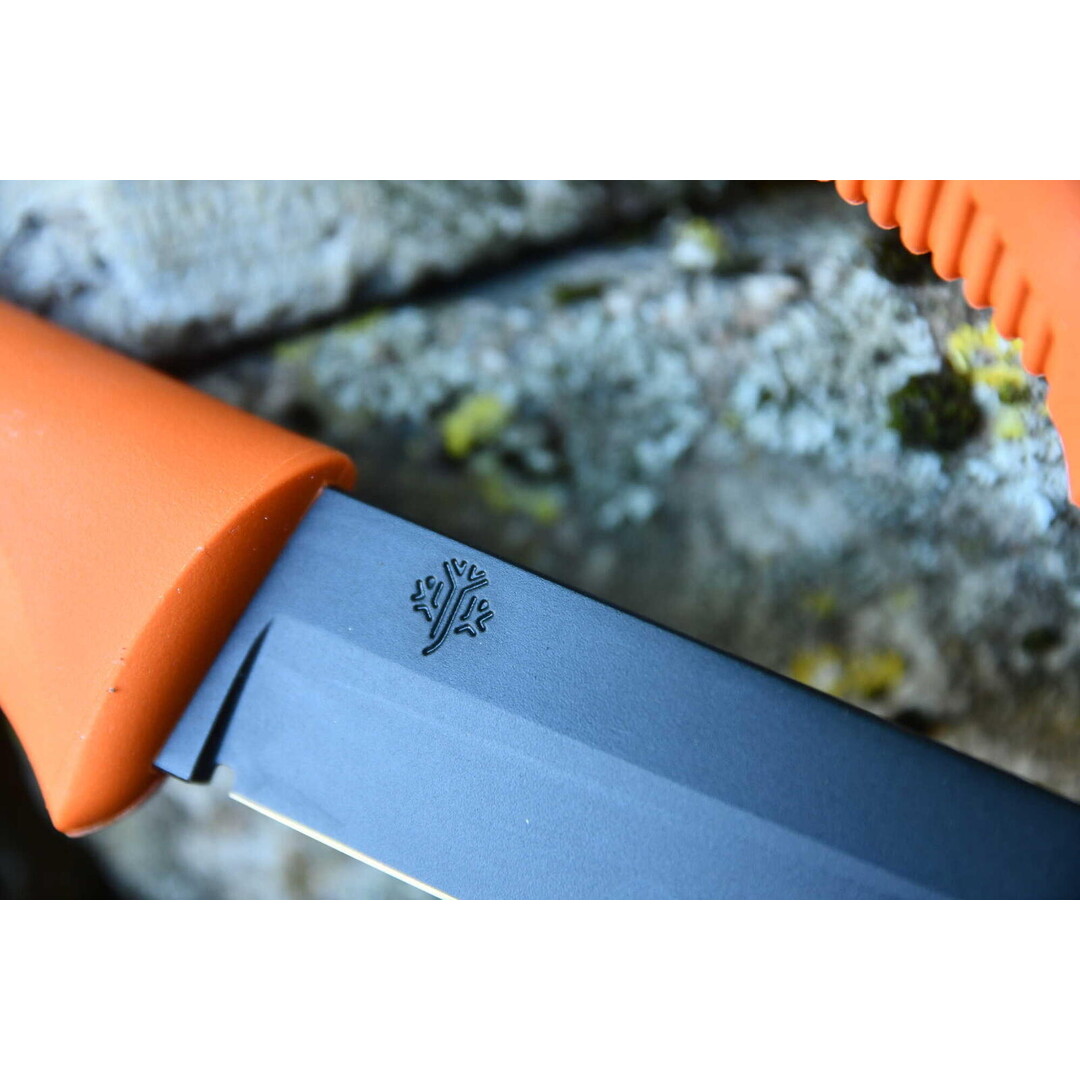 Peltonen Knives M07 Ranger Puukko knife Orange with composite sheath