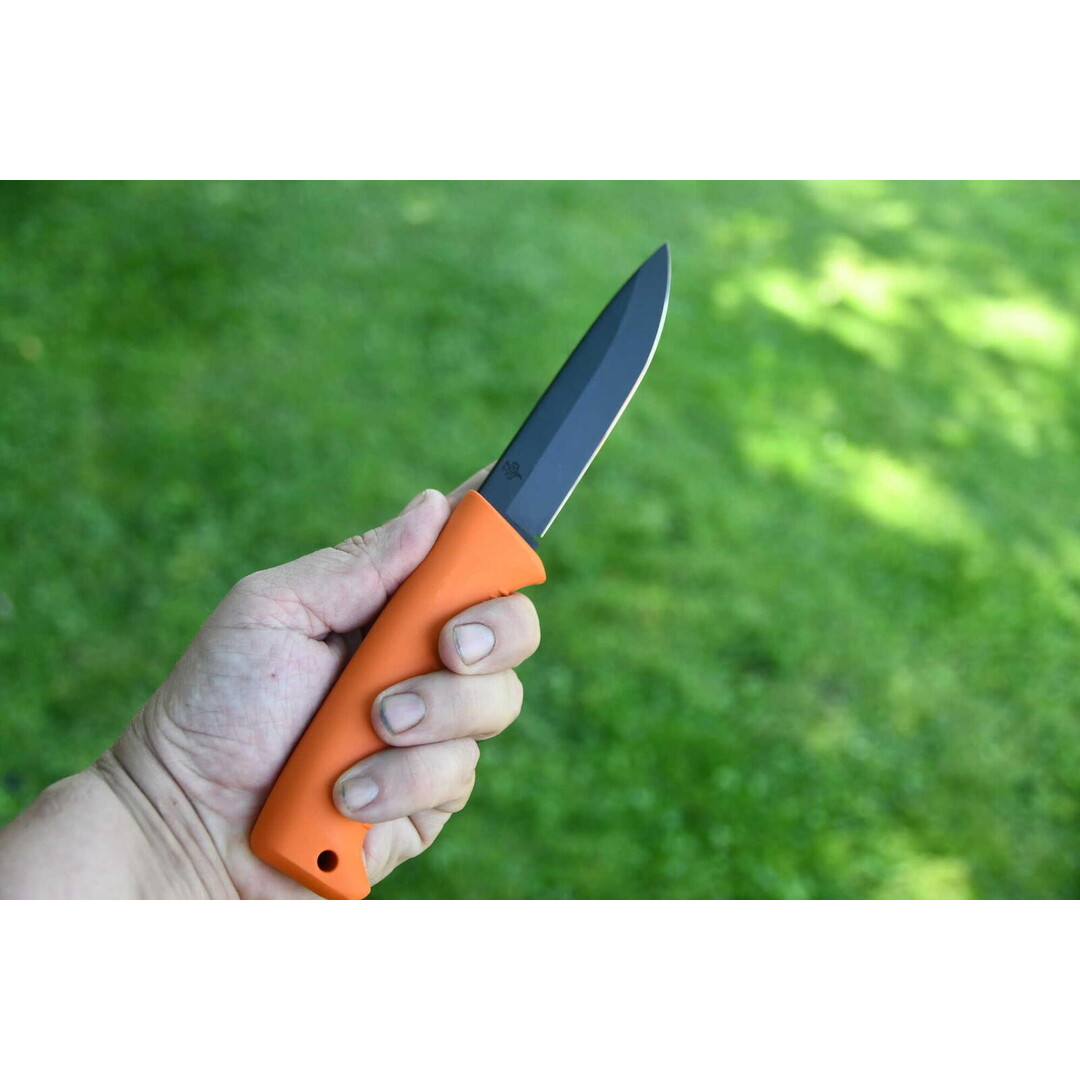 Peltonen Knives M07 Ranger Puukko knife Orange with composite sheath