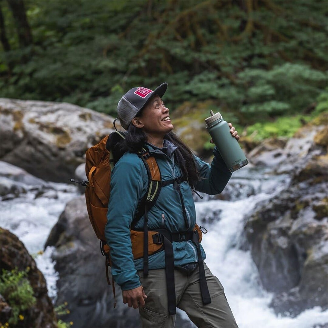 Klean Kanteen TKWide 946ml – Isolatiefles / Thermosfles RVS