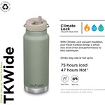 Klean Kanteen TKWide 946ml – Insulated Bottle / Thermos Bottle Stainless Steel