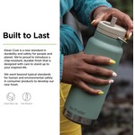 Klean Kanteen TKWide 946ml – Isolierflasche / Thermosflasche aus Edelstahl