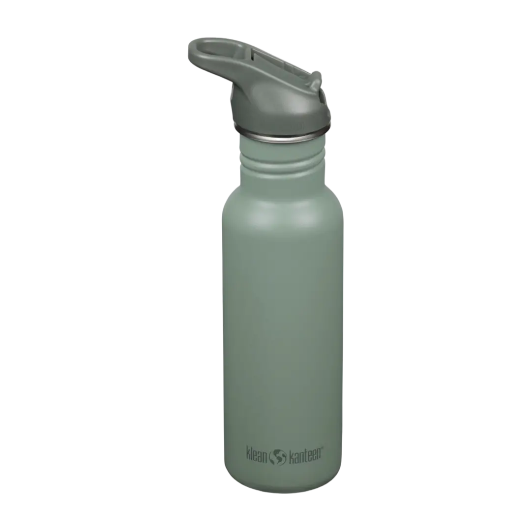 Klean Kanteen Classic Narrow 532ml – Edelstahl-Trinkflasche mit Flip Sport Cap