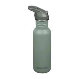 Klean Kanteen Klean Kanteen Classic Narrow 532ml – Stainless Steel Bottle with Flip Sport Cap