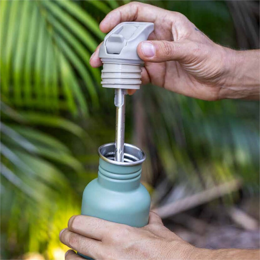 Klean Kanteen Classic Narrow 532ml – RVS Drinkfles met Flip Sportdop