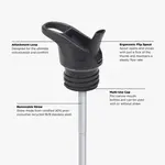 Klean Kanteen Classic Narrow 532ml – Edelstahl-Trinkflasche mit Flip Sport Cap