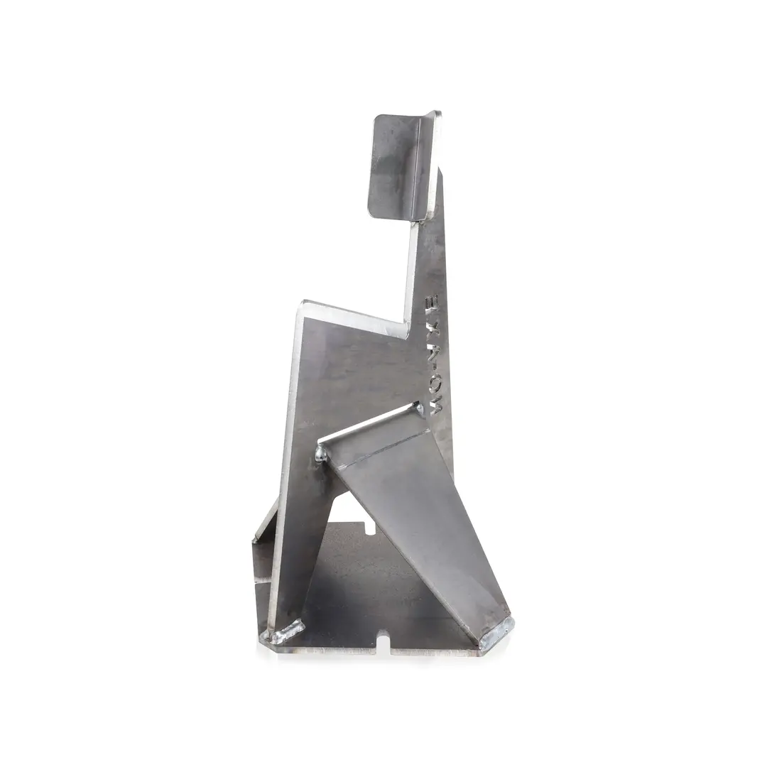 NO-AXE Wood Splitter Blank Steel with Hammer – Safe & Efficient Log Splitting