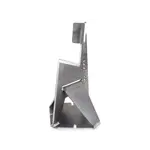 NO-AXE Wood Splitter Blank Steel with Hammer – Safe & Efficient Log Splitting