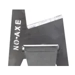 NO-AXE Houtklover blank staal met hamer – Veilig en efficiënt hout splijten