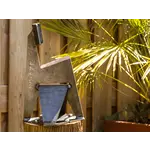 NO-AXE Wood Splitter Blank Steel with Hammer – Safe & Efficient Log Splitting