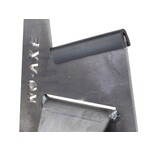 NO-AXE Wood Splitter Blank Steel with Hammer – Safe & Efficient Log Splitting