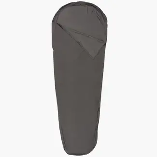 Highlander Highlander Mummy Sleeping Bag Liner – Leichter Mumienschlafsack-Innenschlafsack