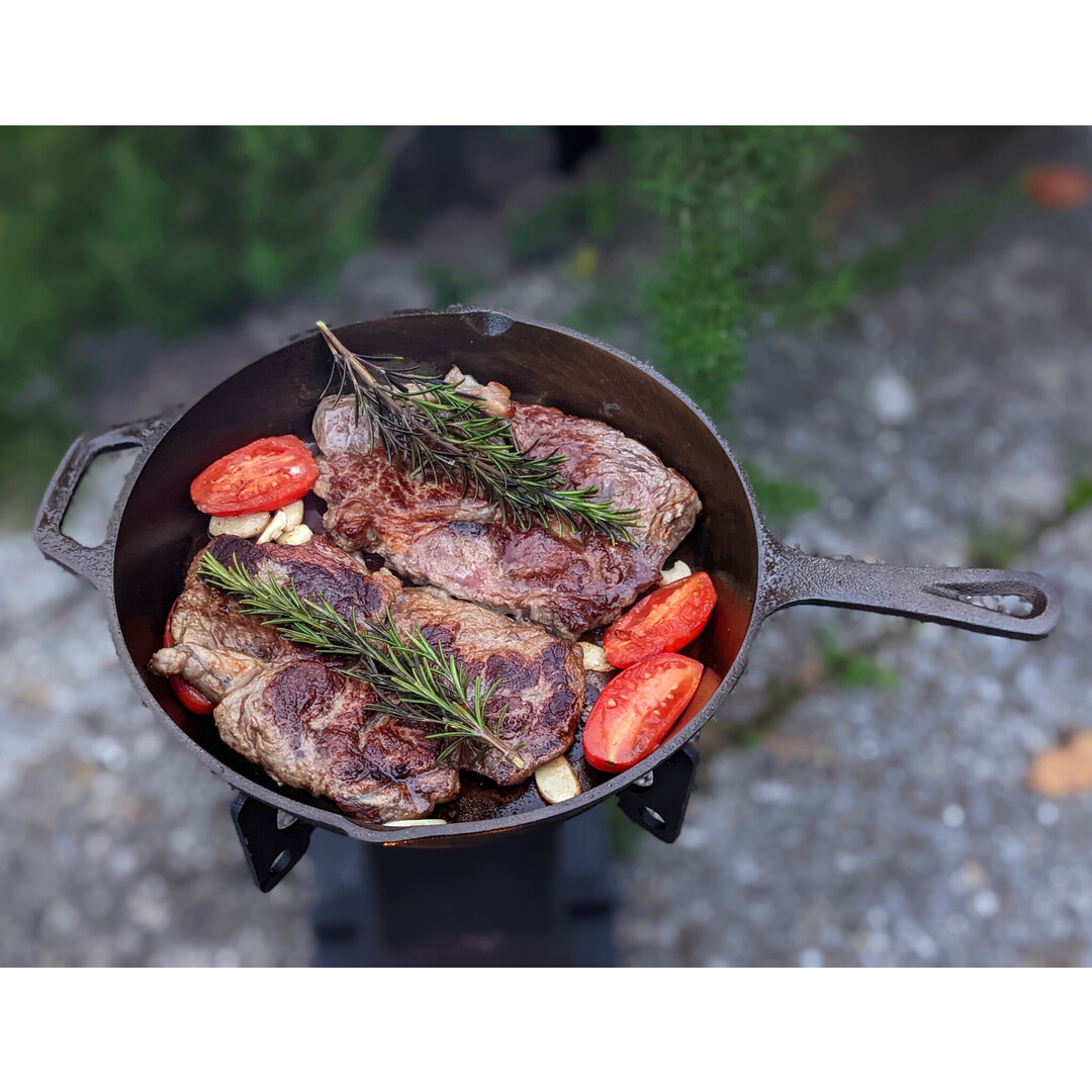 Origin Outdoors Cast Iron Skillet Ø 31  cm - Polished