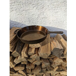 Origin Outdoors Gietijzeren Skillet Ø 31 cm - Gepolijst