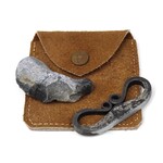 Njord Hand-Forged Viking Flint and Steel for Bushcraft & Survival