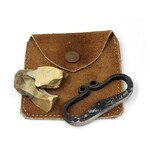 Njord Hand-Forged Viking Flint and Steel for Bushcraft & Survival