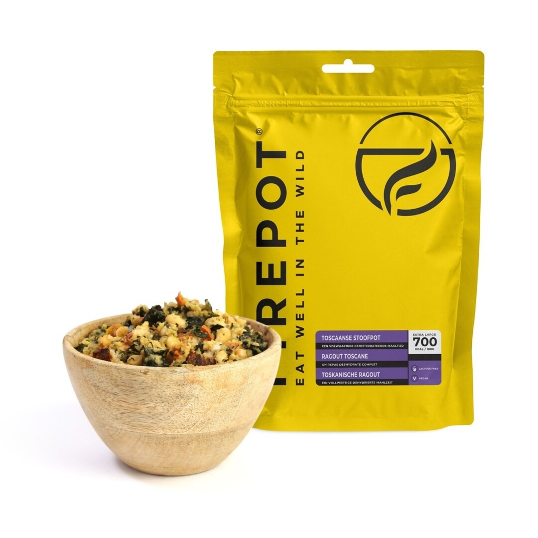 Firepot Tuscan Stew Estra Large (XL) – Outdoor Meal 700 kcal