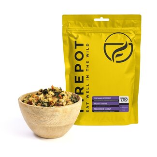 Firepot Firepot Toscaanse Stoofpot Extra Large (XL) – Outdoor maaltijd 700 kcal